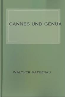 Cannes und Genua by Walther Rathenau