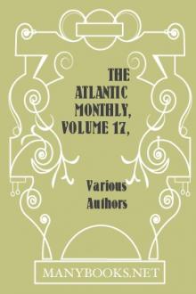 The Atlantic Monthly, Volume 17, No. 100, February, 1866 by Various