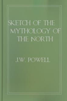 Sketch of the Mythology of the North American Indians by J. W. Powell