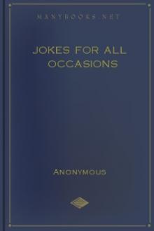 Jokes For All Occasions by Anonymous