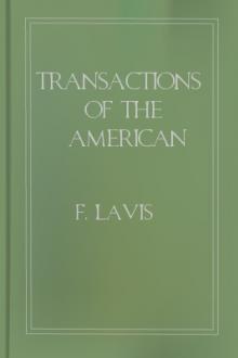 Transactions of the American Society of Civil Engineers, vol. LXVIII, Sept. 1910 by F. Lavis