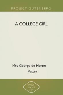 A College Girl by Mrs George de Horne Vaizey