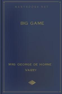 Big Game by Mrs George de Horne Vaizey