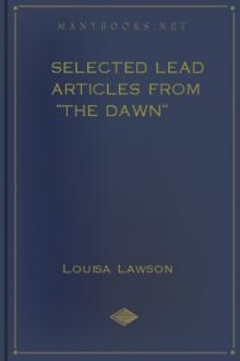 Selected Lead Articles from ''The Dawn'' by Louisa Lawson