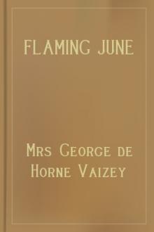 Flaming June by Mrs George de Horne Vaizey