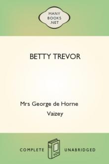 Betty Trevor by Mrs George de Horne Vaizey