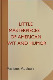 Little Masterpieces of American Wit and Humor by Unknown