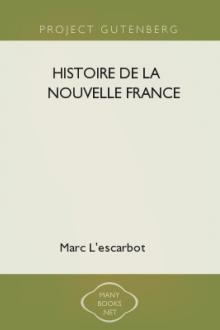 Histoire de la Nouvelle France by Marc Lescarbot