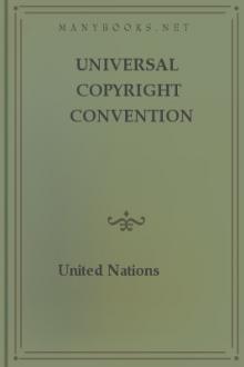 Universal Copyright Convention by United Nations