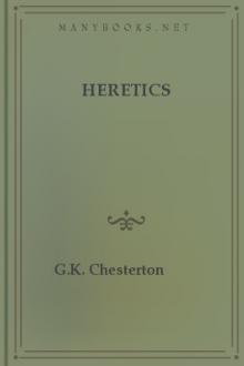 Heretics by G. K. Chesterton