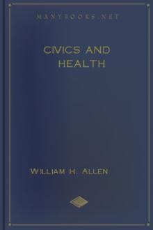 Civics and Health by William H. Allen