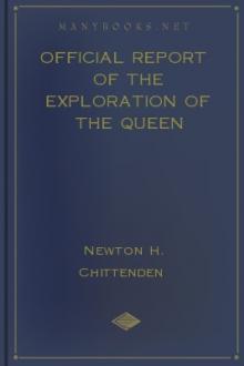 Official report of the exploration of the Queen Charlotte Islands by Newton H. Chittenden
