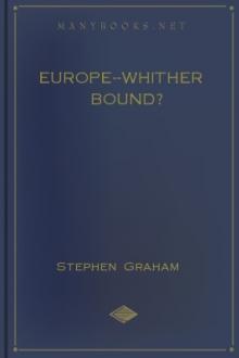 Europe--Whither Bound? by Stephen Graham