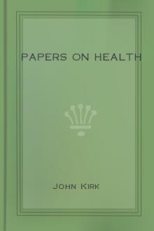 Papers on Health by John Kirk