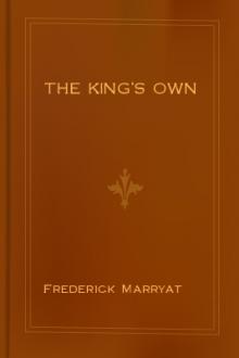 The King's Own by Frederick Marryat
