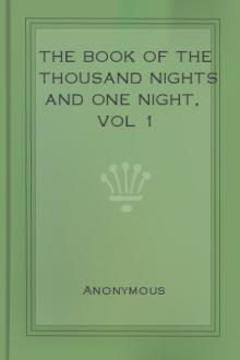 The Book of the Thousand Nights and One Night, vol 1 by Unknown