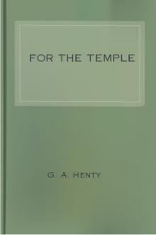For the Temple by G. A. Henty