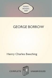 George Borrow by Henry Charles Beeching
