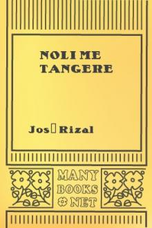 Noli me tangere by José Rizal