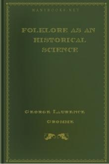 Folklore as an Historical Science by George Laurence Gomme