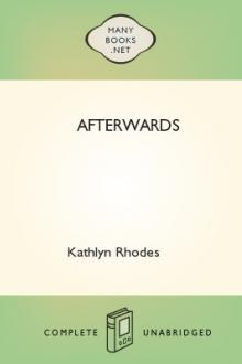 Afterwards by Kathlyn Rhodes