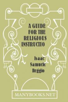 A Guide for the Religious Instruction of Jewish Youth by Isaac Samuele Reggio