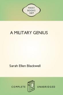 A Military Genius by Sarah Ellen Blackwell