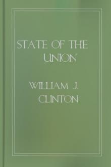 State of the Union by William J. Clinton