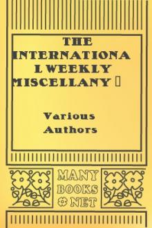 The International Weekly Miscellany - Volume I, No. 4 by Various