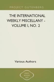 The International Weekly Miscellany - Volume I, No. 2 by Various