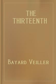 The Thirteenth Chair by Bayard Veiller
