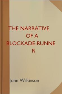 The Narrative of a Blockade-Runner by John Wilkinson