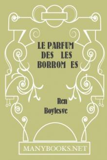Le parfum des îles Borromées by René Boylesve