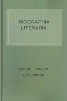 Biographia Literaria by Samuel Taylor Coleridge