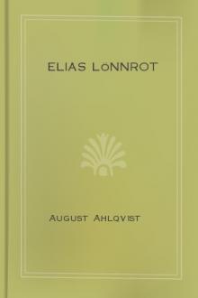 Elias Lönnrot by August Ahlqvist