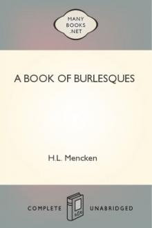 A Book of Burlesques by H. L. Mencken