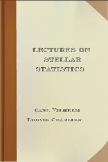 Lectures on Stellar Statistics by Carl Vilhelm Ludwig Charlier