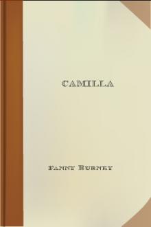 Camilla by Madame D'Arblay