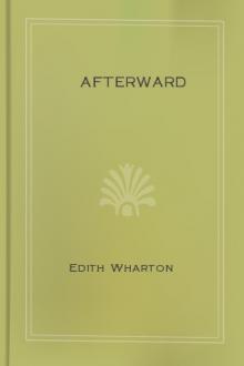 Afterward by Edith Wharton