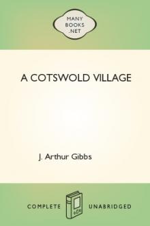 A Cotswold Village by J. Arthur Gibbs
