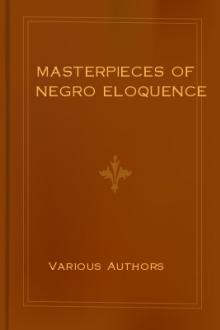 Masterpieces of Negro Eloquence by Unknown