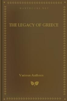 The Legacy of Greece by Unknown