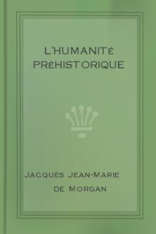 L'Humanité préhistorique by Jacques Morgan