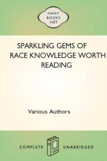 Sparkling Gems of Race Knowledge Worth Reading by Unknown