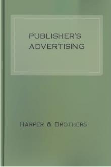 Publisher's Advertising by Unknown