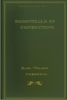 Essentials in Conducting by Karl Wilson Gehrkens