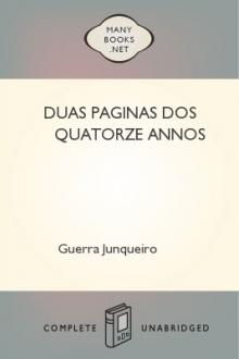 Duas Paginas Dos Quatorze Annos by Guerra Junqueiro
