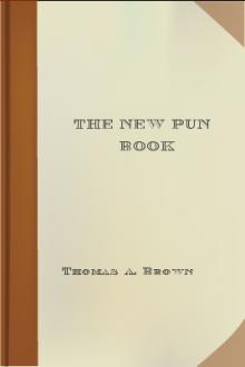 The New Pun Book by Unknown