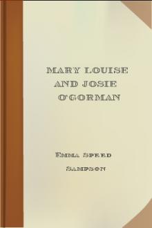 Mary Louise and Josie O'Gorman by Emma Speed Sampson