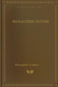 Ménagerie intime by Théophile Gautier